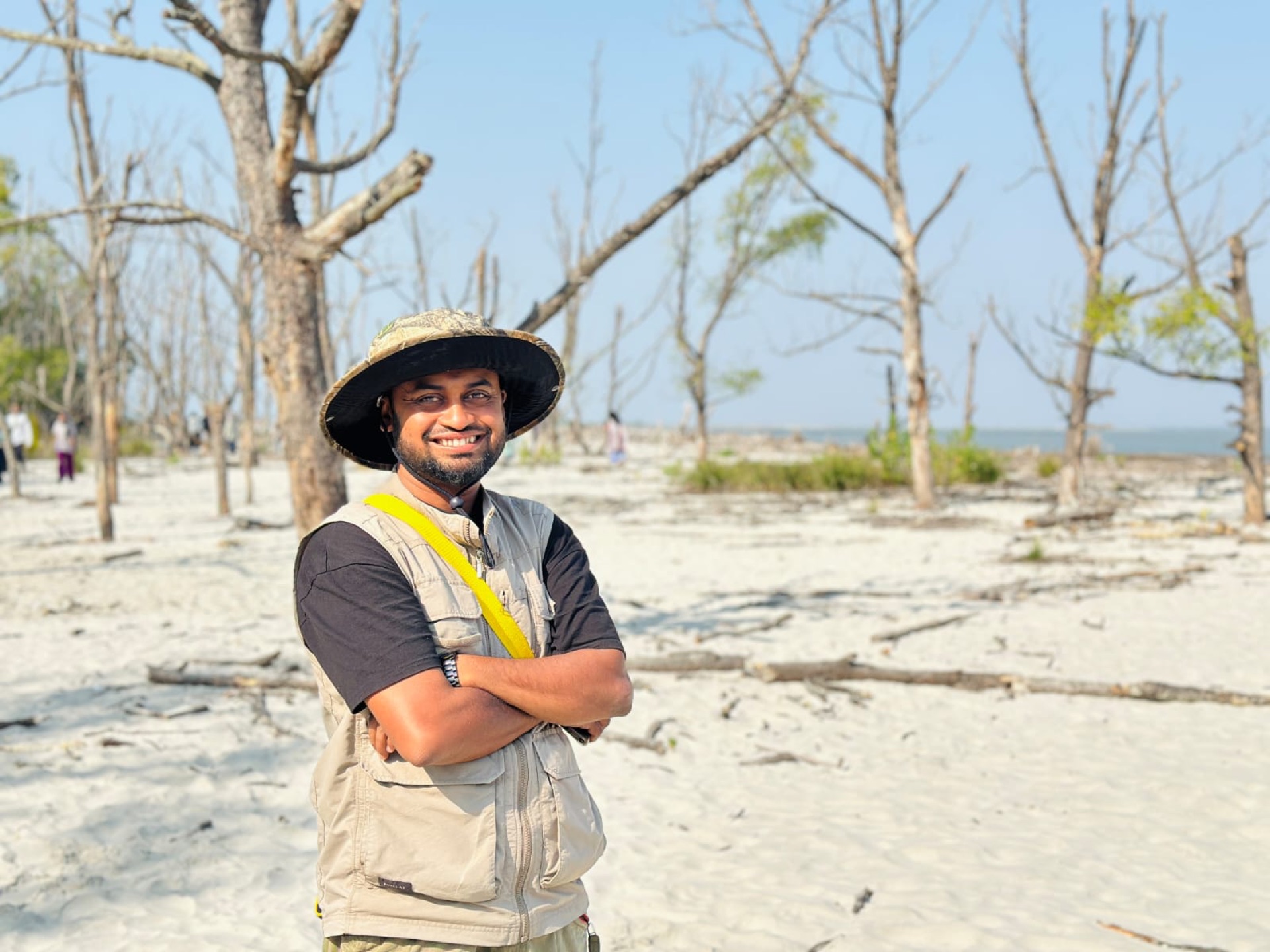 Al Amin Hossain, professional Sundarban tour guide from Khulna, Bangladesh - licensed and expert tracker